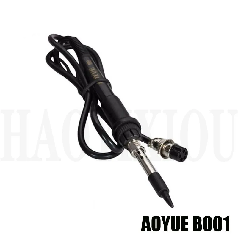 AOYUE B001 паяльная ручка Сварочные Фитинги Утюг для AOYUE 906 906A 936 паяльная станция ручка электрического утюга