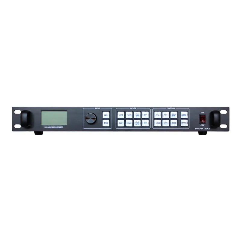 

best price ams-lvp915s led video wall controller compare to novastar vx4s led processor for indoor led display board