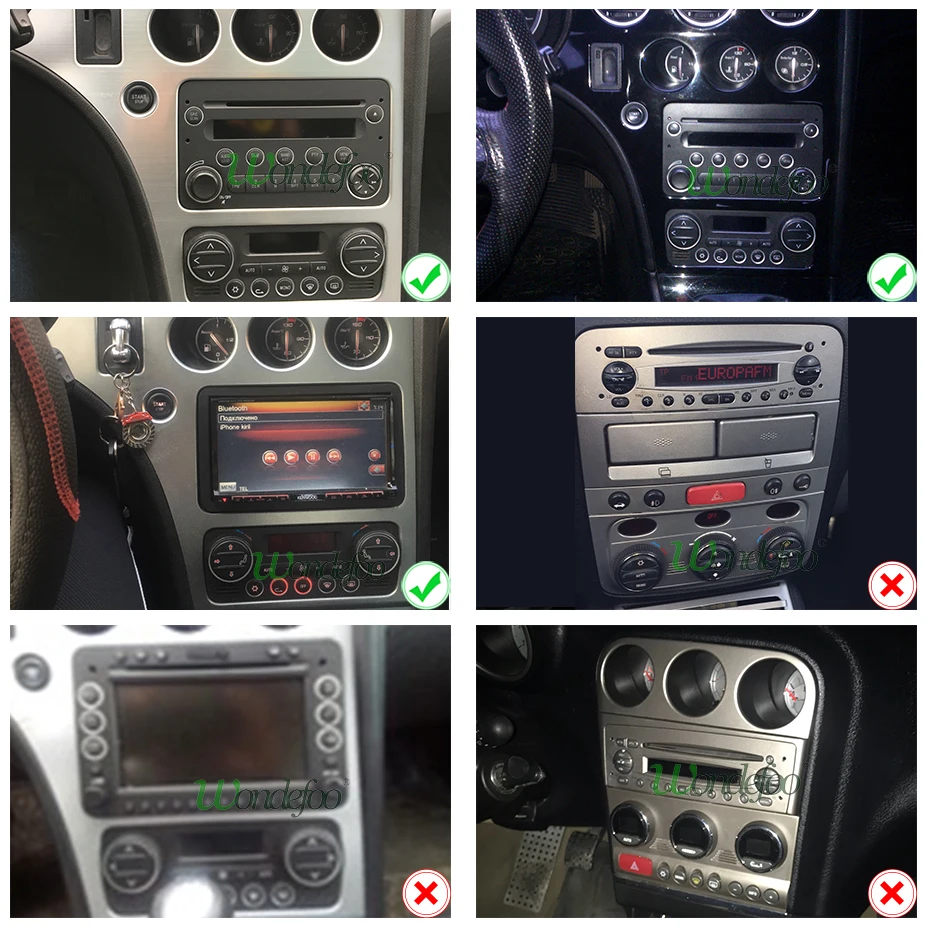 DSP 4G 64G Android 9,0 автомобильный DVD gps для Alfa Romeo Spider Alfa Romeo 159 Brera 159 Sportwagon Радио стерео Авто навигация