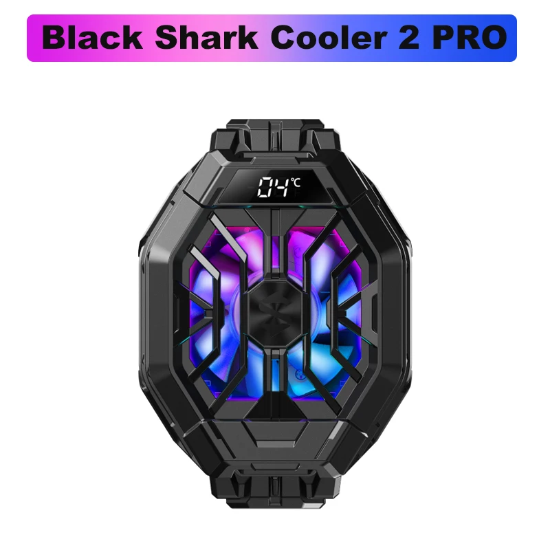 

New Arrival 2021 Original Black Shark Cooler 2 Pro Cell Phone Cooling Fan Smart FunCooler for IPhone Redmi for Black Shark 4/Pro
