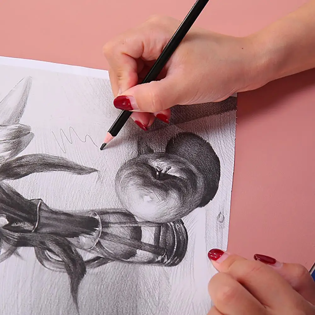 

Large Size Mouse Pad Two-sided Use Anti-slip Faux Leather Waterproof Thicken Large Computer Desktop Mice Mat for Home