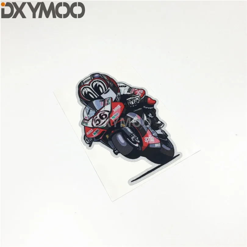 Автомобильный спорт Rider наклейка на мотоцикл бампер для автомобильного