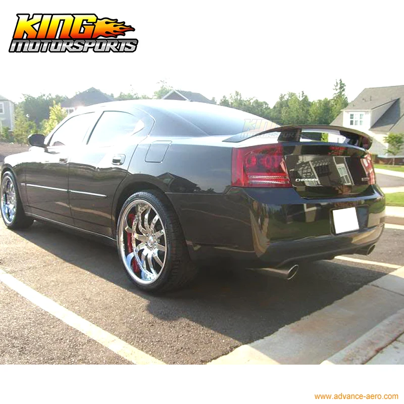 Подходит для 06 07 08 09 10 Dodge зарядное устройство спойлер заднего багажника крыла