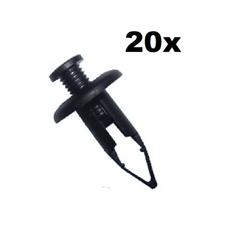 

20x 9mm For Hole Large Screw Fit Bumper Trim Clip Fixing