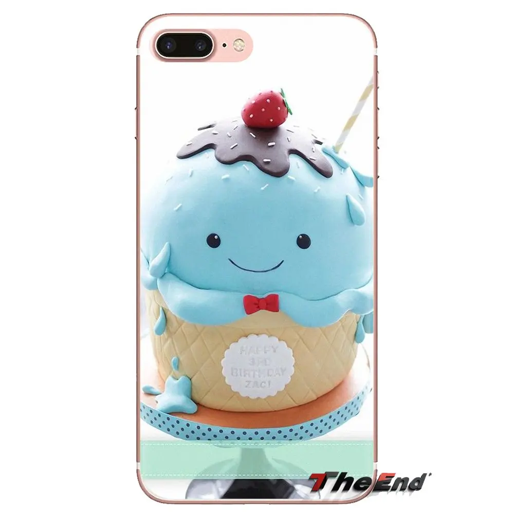 Для samsung Galaxy S2 S3 S4 S5 MINI S6 S7 edge S8 S9 Plus Note 2 3 4 5 8 Coque Fundas Chocolate Nutella Cherry чехол для