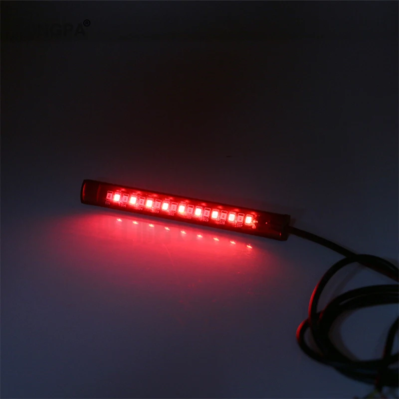 Фара для мотоцикла полоса задний тормоз стоп сигнал поворота номерной знак