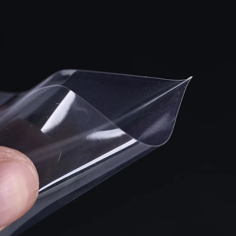 

100Pcs Matte Cards Sleeves Protector For Trading Shield Magic Cards Cover Transparent Card Holder 6.6CM /6CM 9CM