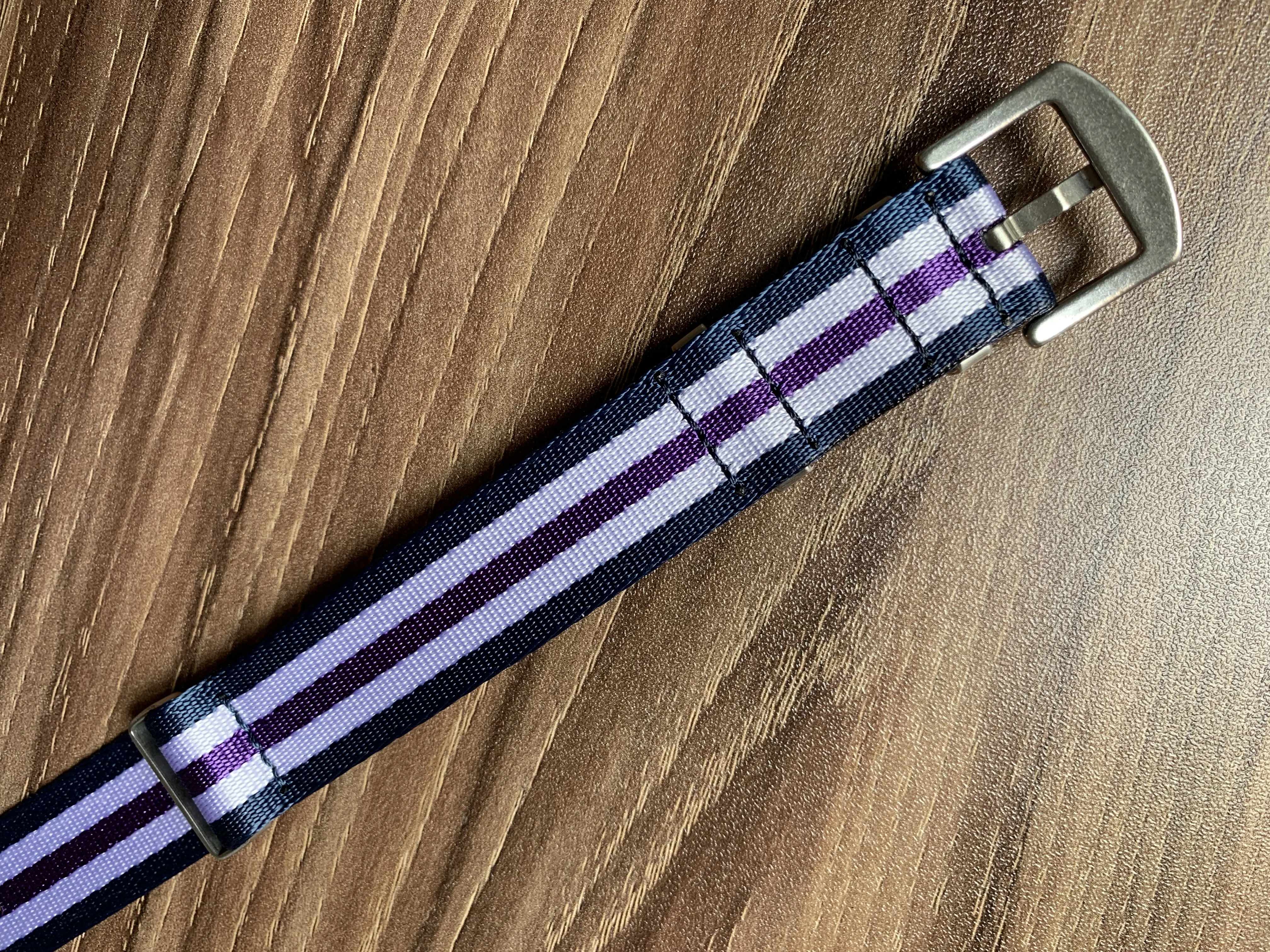 Черный белый фиолетовый Цельный Ремень безопасности нейлоновый ремешок для
