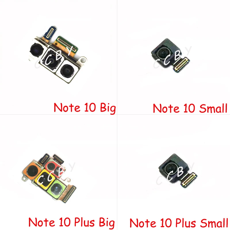 Модуль задней камеры для Samsung Galaxy Note 10 N970F N970U Plus N975U N975F|Шлейфы мобильных телефонов|
