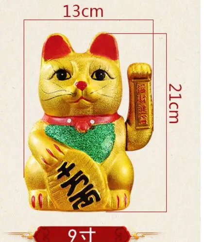 Изделия зодиака керамическая золотая электрическая кошечка товары для