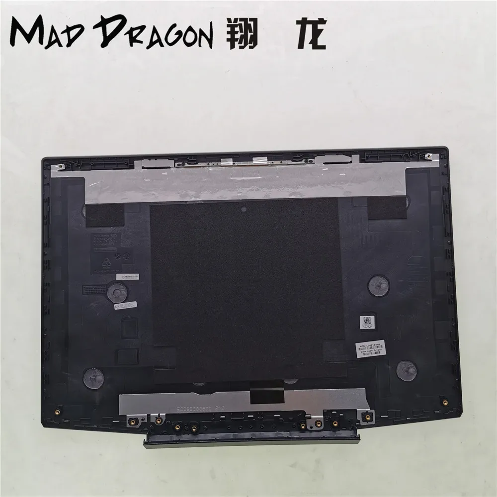 MAD DRAGON бренд ноутбук lcd верхняя крышка lcd задняя крышка для hp павильон 15-CX 15-cx003 L20313-001 AP28B000120 зеленый логотип оболочка