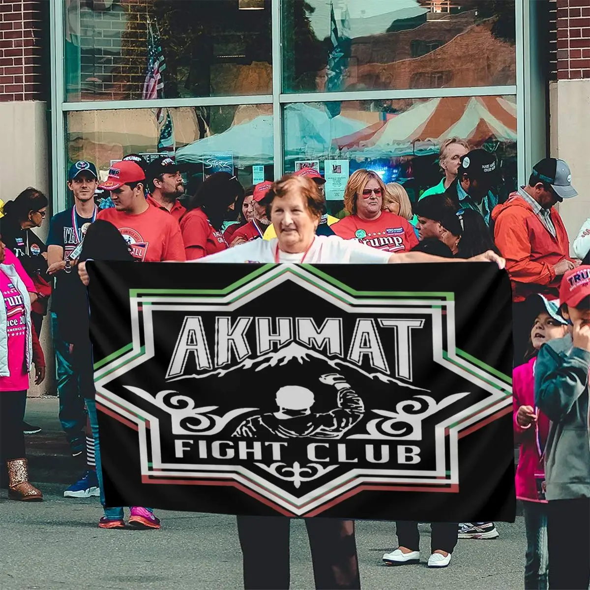 

New Akhmat Chechnya Fight Club Sportswear Russia 669761 Top Quality Comfortable Trend Banner Home Outdoor Gift Party Flag