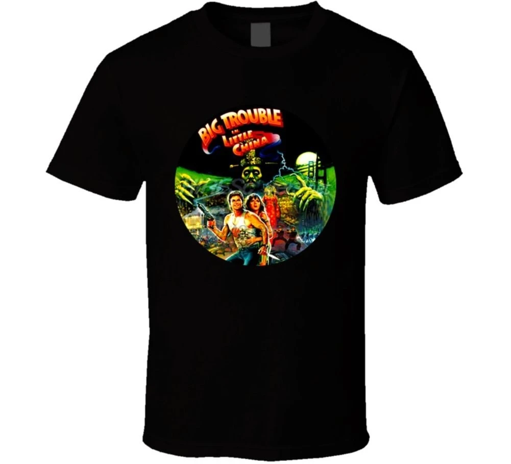 Большая проблема в маленьком китайском фильме футболка с короткими рукавами и