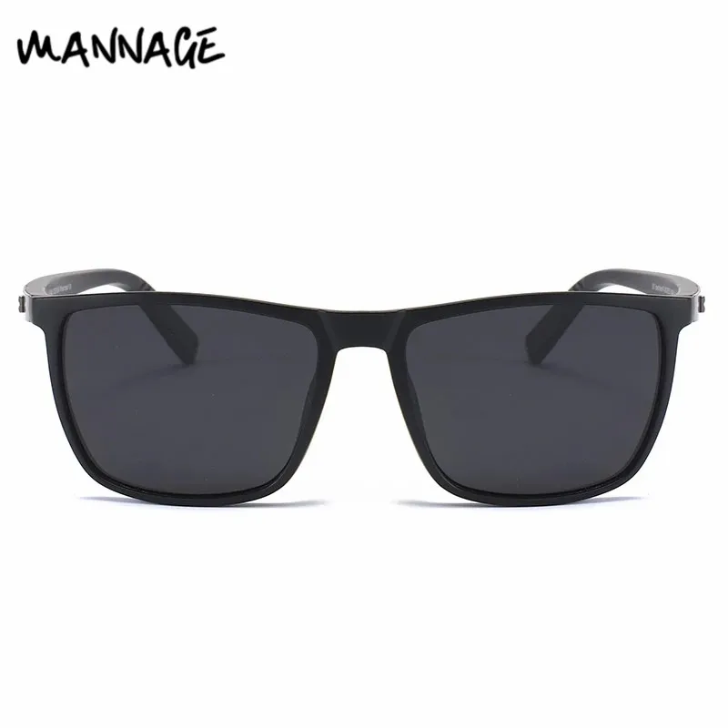 Удобные повседневные поляризационные солнцезащитные очки для мужчин и женщин