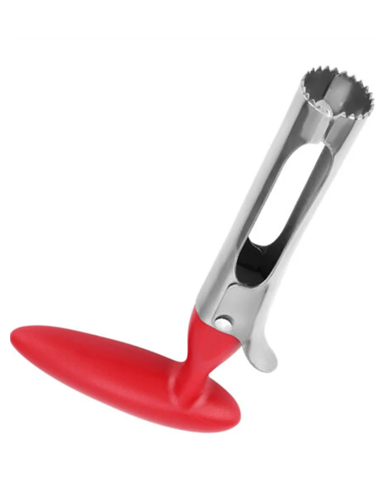 New Kitchen Stainless Steel Twist Core Seed Remover Fruit Pear Apple Corer Tools