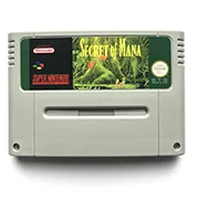 Секрет маны 16 битная игровая картридж для pal консоли|Запасные части| |