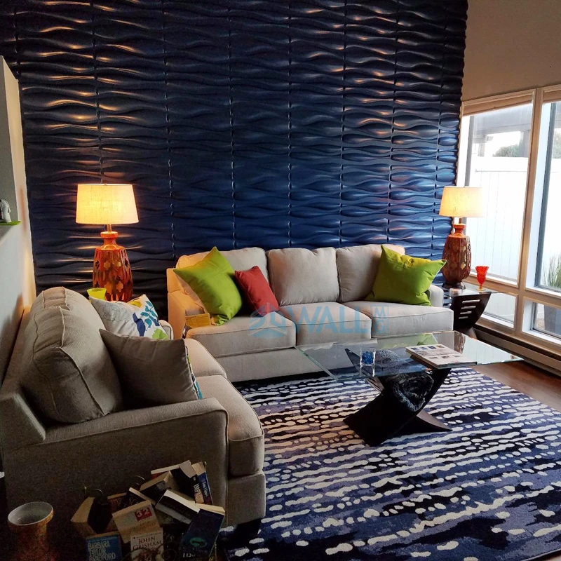 4 шт. 50x50 см 3D Плесень Для панели пластырь настенные стикеры для гостиной обои