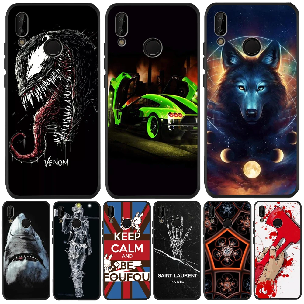 Редкий животный DC 2019 для Huawei Mate 30 Pro 10 20 Note 8 9 Plus P чехол смартфона задняя крышка