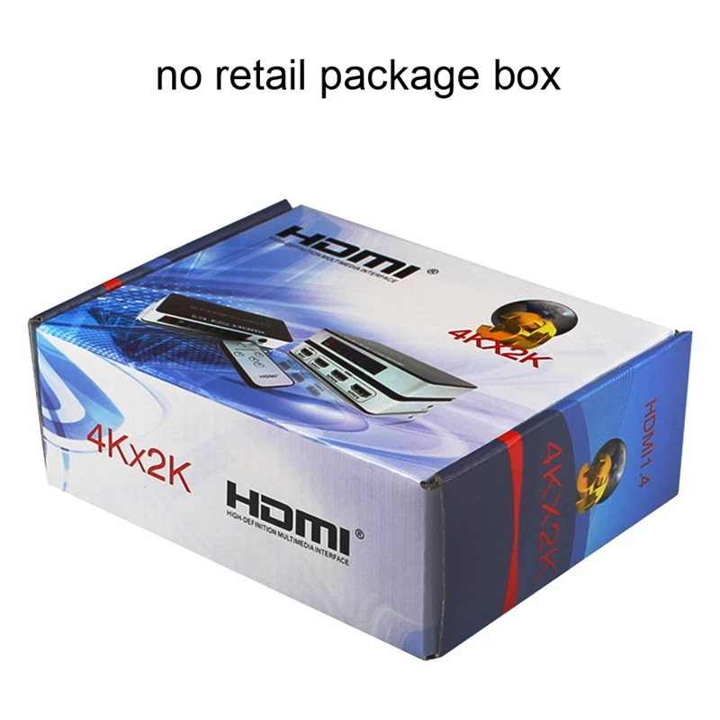 4K HDMI переключатель 4x1 PIP видео коммутатор конвертер x 2K + пульт дистанционного