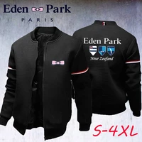2021 paris print men autumn and winter solid color coat casual outdoor baseball clothes man slim fit sports zipper jacket