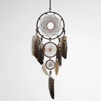 indian style eagle dreamcatcher hand made owl dream catchers handmade wall hanging dreamcatchers home bedroom decoration