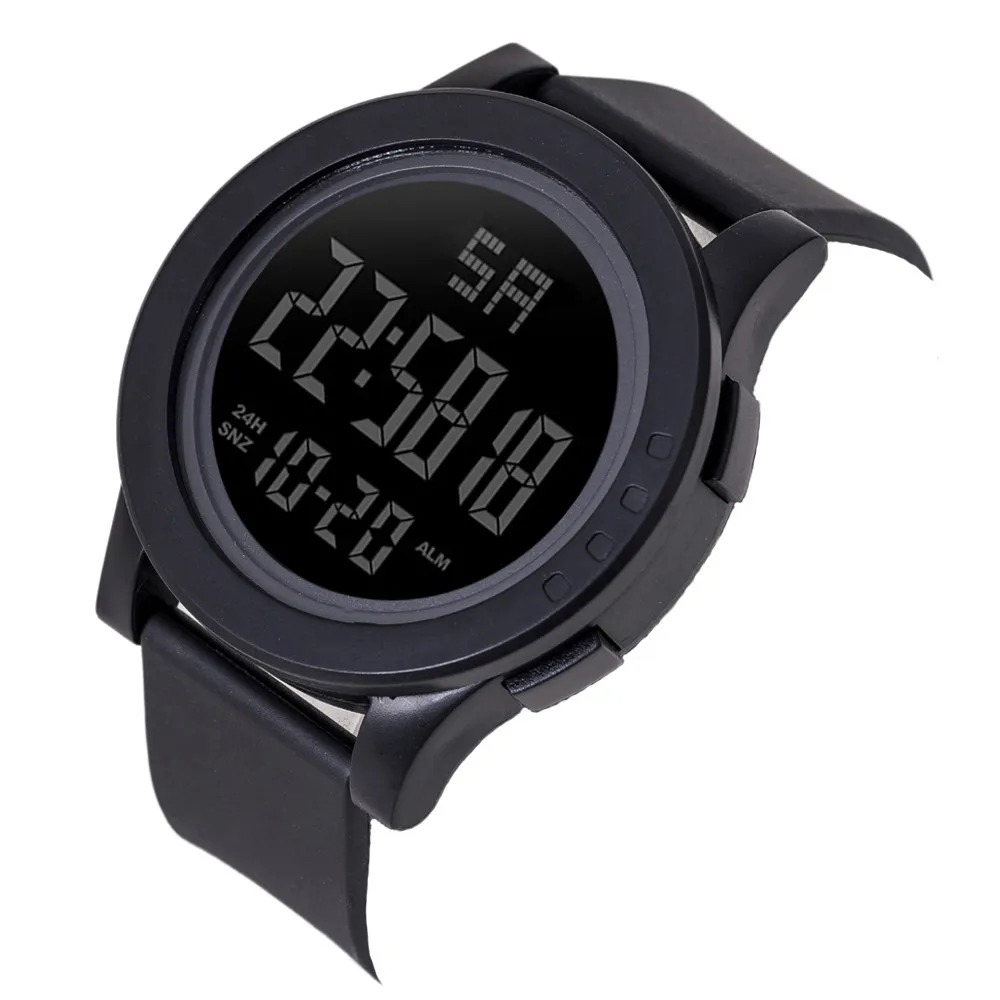 

Fashion Men's LED Waterproof Digital Quartz Military Luxury Sport Date Watches Children Digital Watch Personalized Birthday Gift