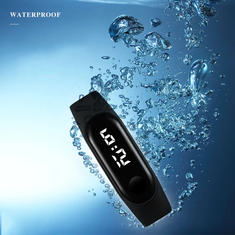 Часы Marvel Legends водонепроницаемые со светодиодной подсветкой диснеевские Мстители