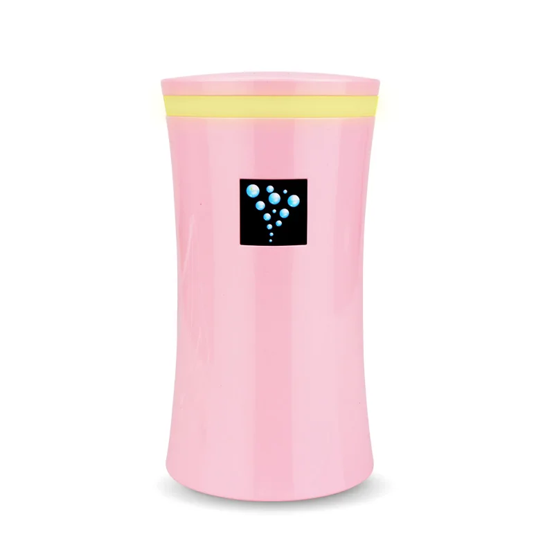 K-H10-pink KBAYBO автомобильный Ароматический диффузор автомобильный ароматерапия матовый распылитель с двойным зарядным устройством USB для автомобиля - Цвет: K-H10-pink