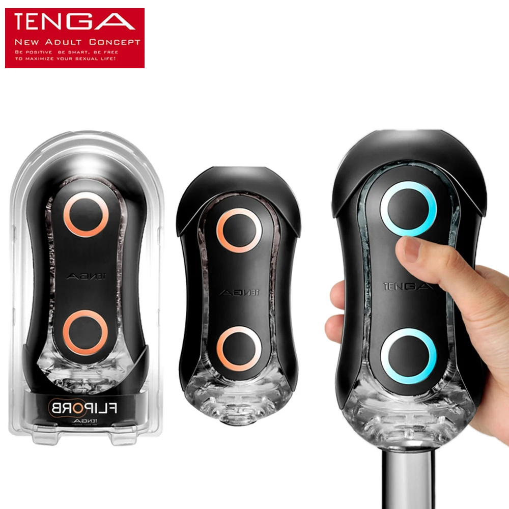 Многоразовая Вагина TENGA FLIP ORB RUSH чашка самолета для мужской мастурбации товары