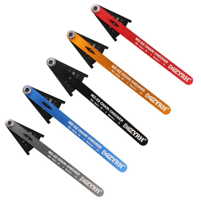 Индикатор износа цепи для горного велосипеда Многофункциональный датчик