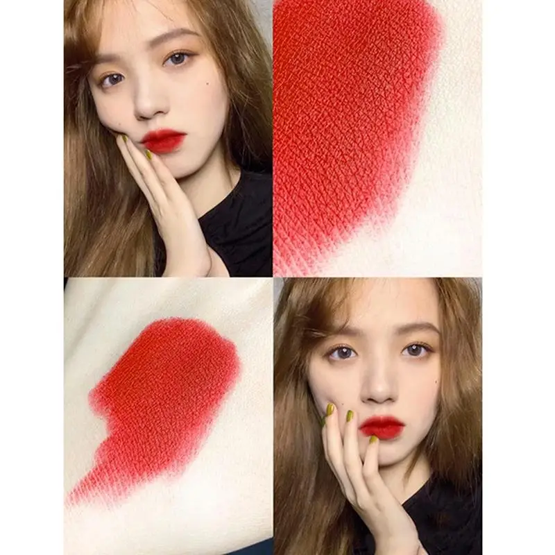 

Thin Tube Lipstick Matte Lightweight Lip Tint Waterproof Lip Gloss Makeup