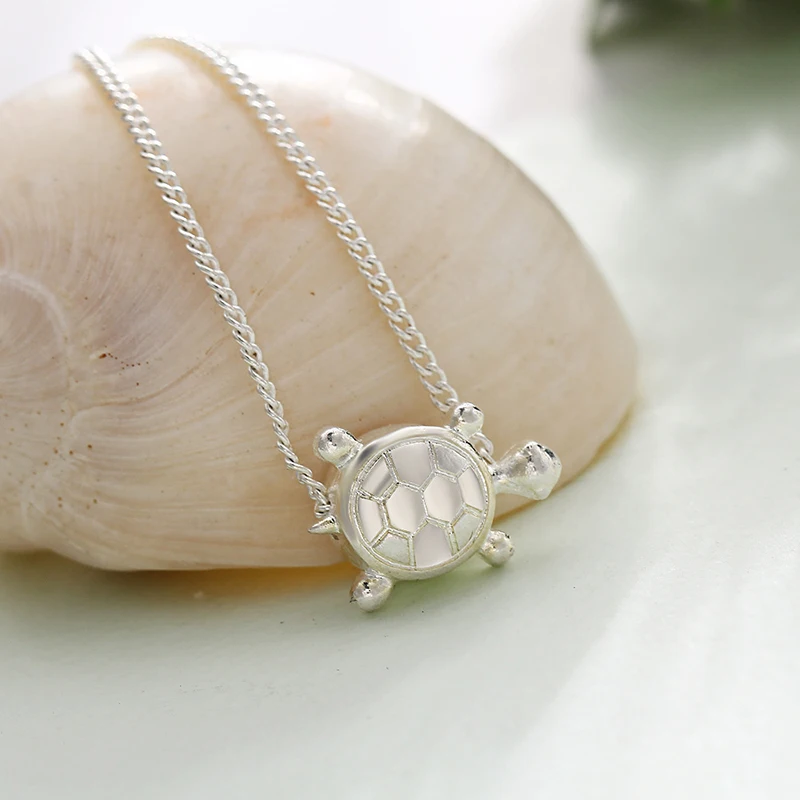 

Retro Beach Turtle Silver Color Alloy Anklet for Women Accessories Statement Jewelry Summer Ocean Beach Ankle Bracelet Foot Leg