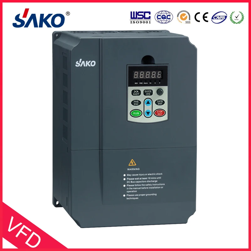 Высокопроизводительный трехфазный преобразователь частоты переменного тока в