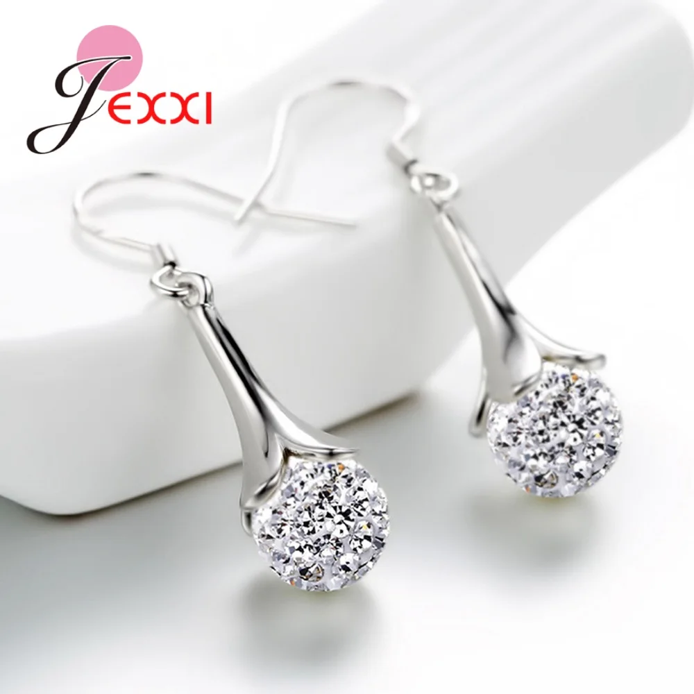 Женский ювелирный комплект из серебра 925 пробы | Украшения и аксессуары