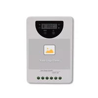 lumiax regulateur solaire mppt solar charge controller 1224v 40a solar system off grid