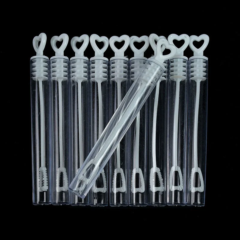 

50pcs Empty Bubble Maker Bottles Wedding Decoration Kids Favors Birthday Party Supplies for Home Outdoor Fun Toy Plastic Bottle