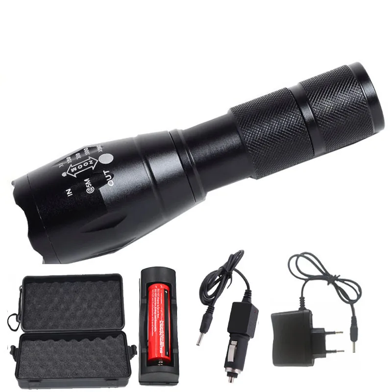 Litwod Z20 A100 XML Q5 светодиодный вспышка светильник желтый фонарь теплый день
