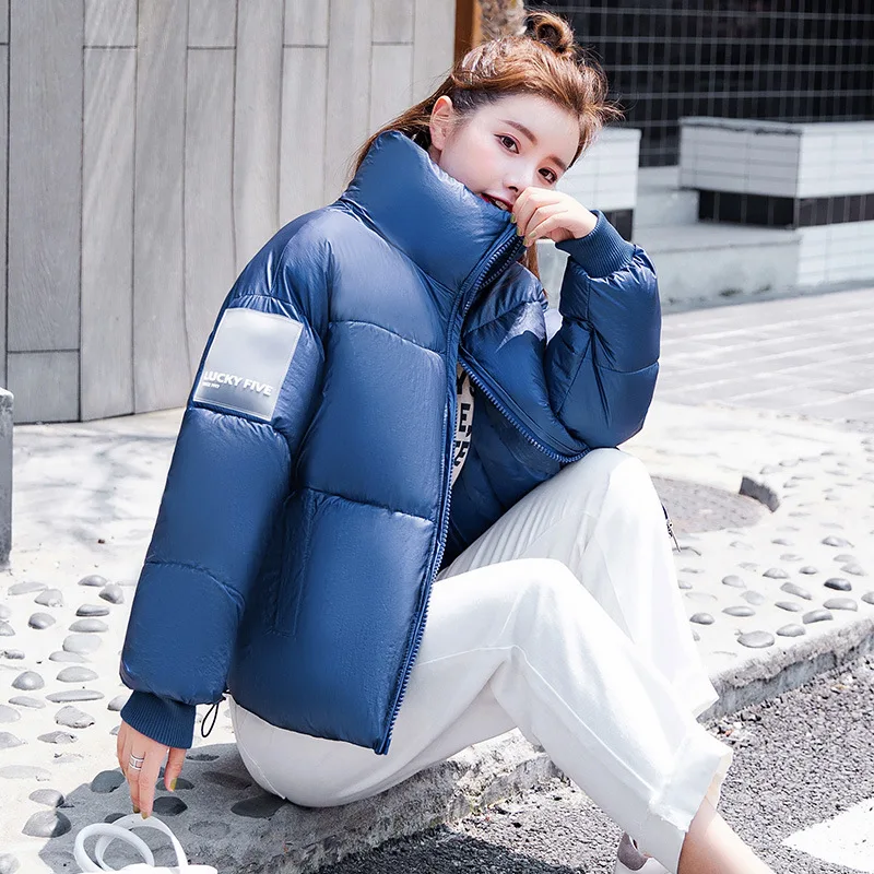 Легкая женская зимняя парка женские куртки с хлопковой подкладкой 2019 Новое