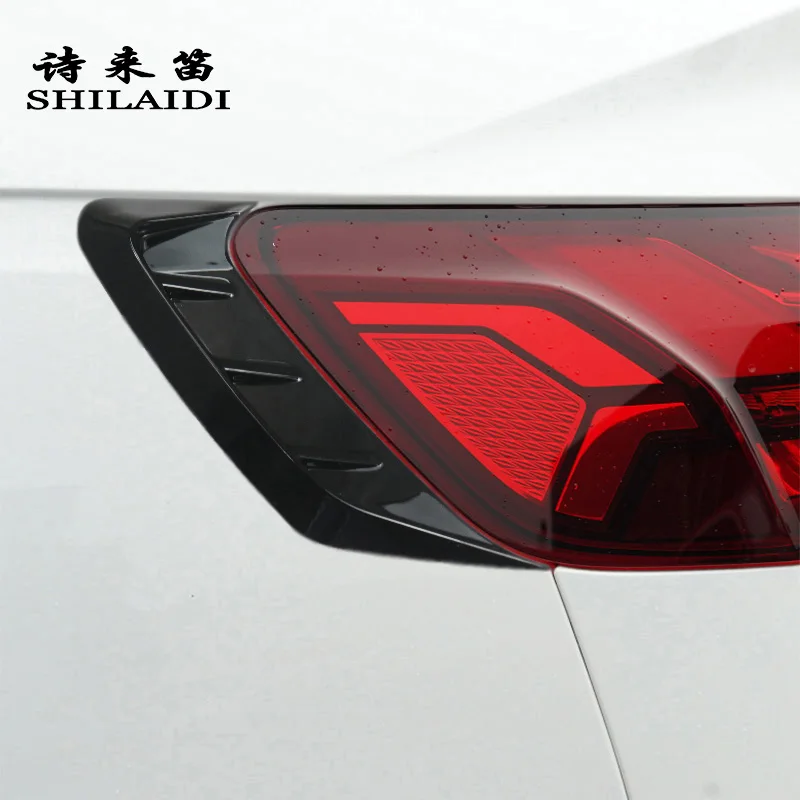 

Car Styling For Audi A4 B9 2019-2022 Fog Lamp Frame Fog light Eyelid Eyebrows Decoration Cover decals Trim Exterior Accessories