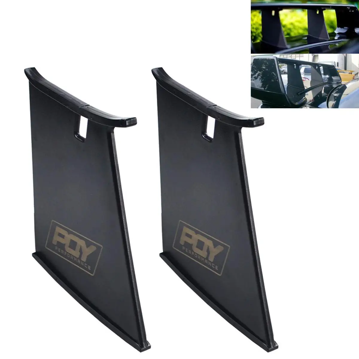 Новинка пара автомобильных фотоэлементов подходят для Subaru Impreza WRX STi 2002 2007 спойлер