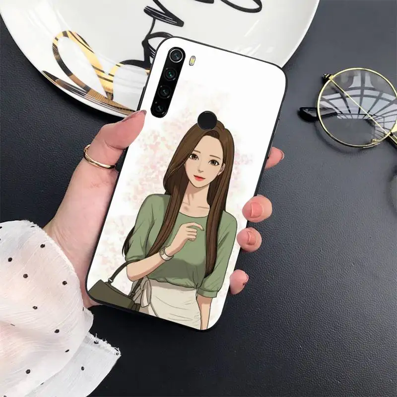 

Anime version of Korean drama Phone Case For Xiaomi mi 9 9t 10 redmi 9 9a 8 8a note 10 9 9s 8 8t 7 pro max funda