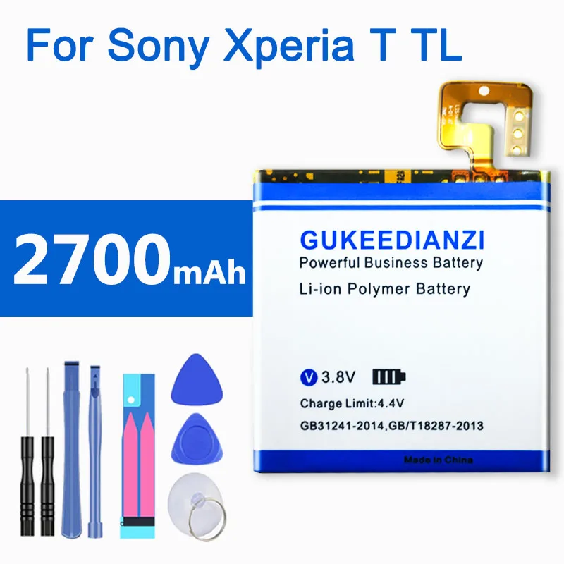 Аккумулятор высокой емкости LIS1499ERPC на 2700 мА · ч для Sony Ericsson Xperia T LT30I LT30P LT30H LT30