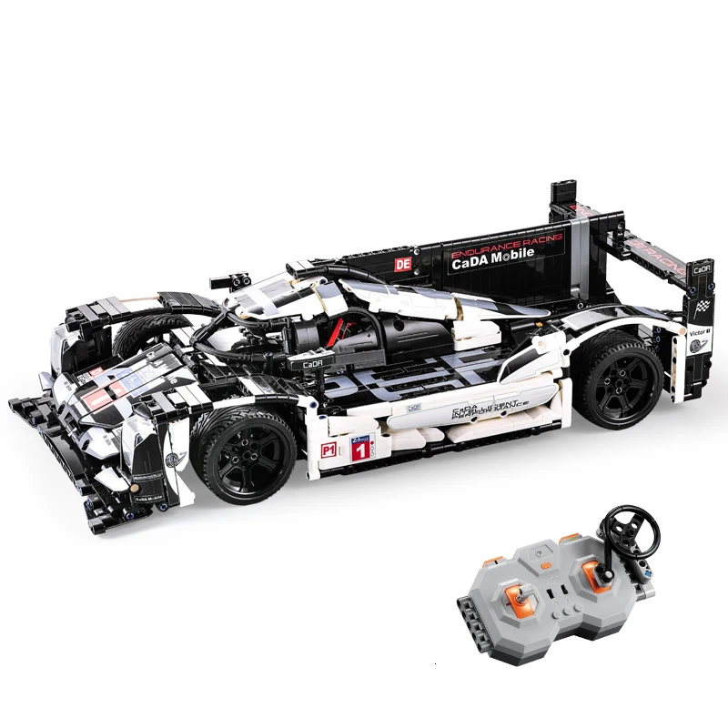 Конструктор для гоночного автомобиля F1 48 см | Игрушки и хобби