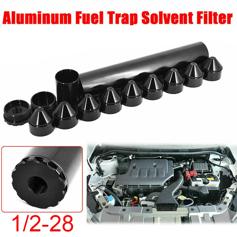 13 шт. 10 дюймов 1/2-28 топливный фильтр топливная ловушка растворитель для фильтра ловушка для Напа 4003 WIX 24003 Автозапчасти автомобильные аксессуары