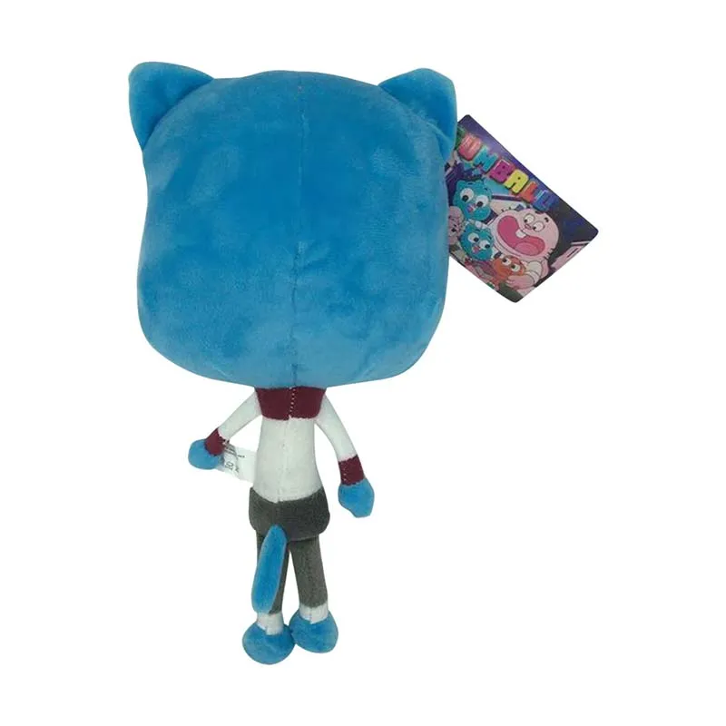 3 шт./лот 25 см мультяшный удивительный мир Gumball Darwin Anais плюшевые игрушки кукла
