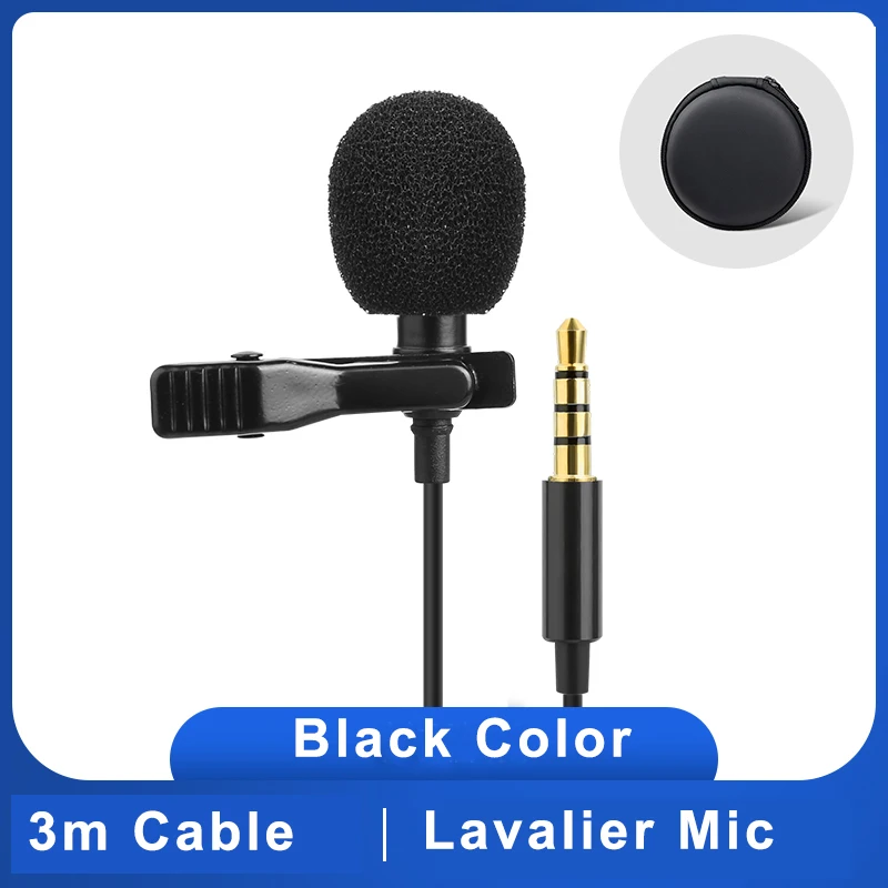Портативный конденсаторный микрофон 1 5 м 3 м|Микрофоны| |