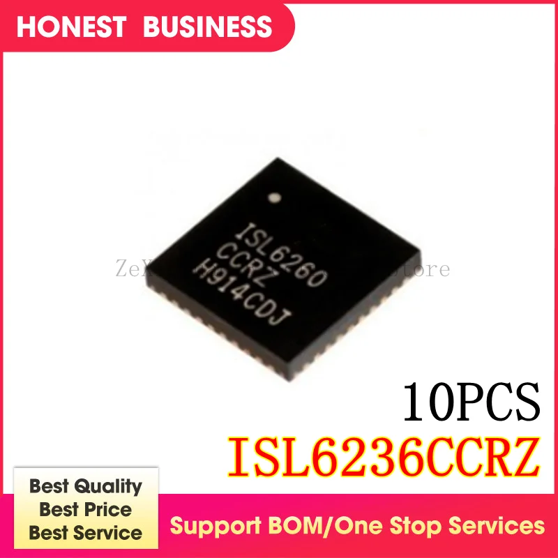 

10 . ISL6236CCRZ ISL6236 QFN 100%
