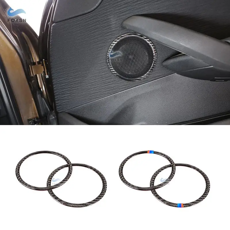 Для BMW 3 серии E90 2005 2006 2007 2008 2009 2010 2011 2012 X1 E84 2 шт. кольцо для дверной колонки из