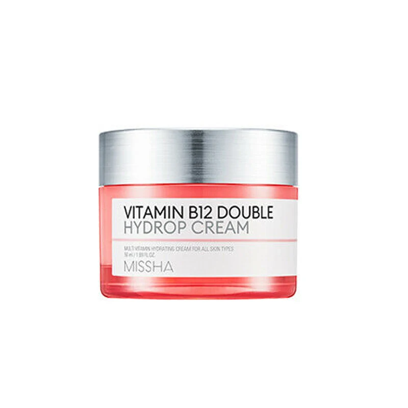 

MISSHA витамин B12 двойной Hydrop крем 50 мл увлажняющий крем против морщин отбеливающий крем для ухода за оригинальный корейская косметика