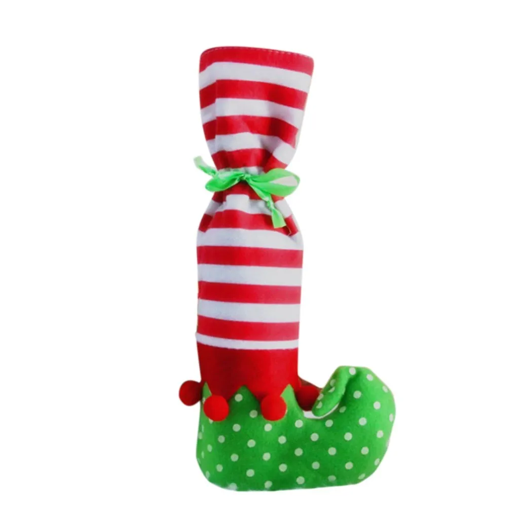 НОВАЯ РОЖДЕСТВЕНСКАЯ бутылка комплект одежды для всей семьи вечерние красное